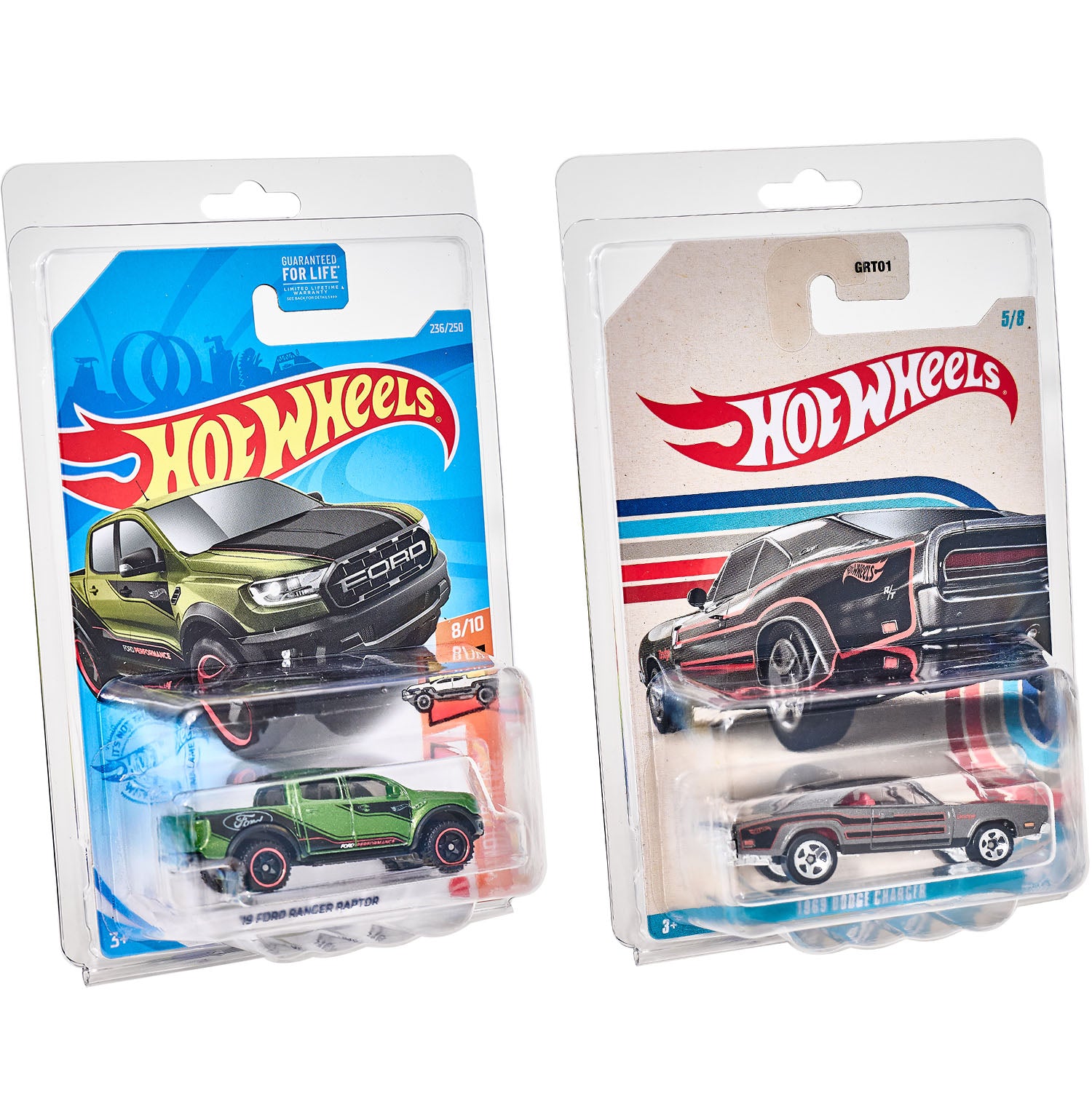 Platinum Protectors for Hot Wheels Mainline & Matchbox (with retail packaging)