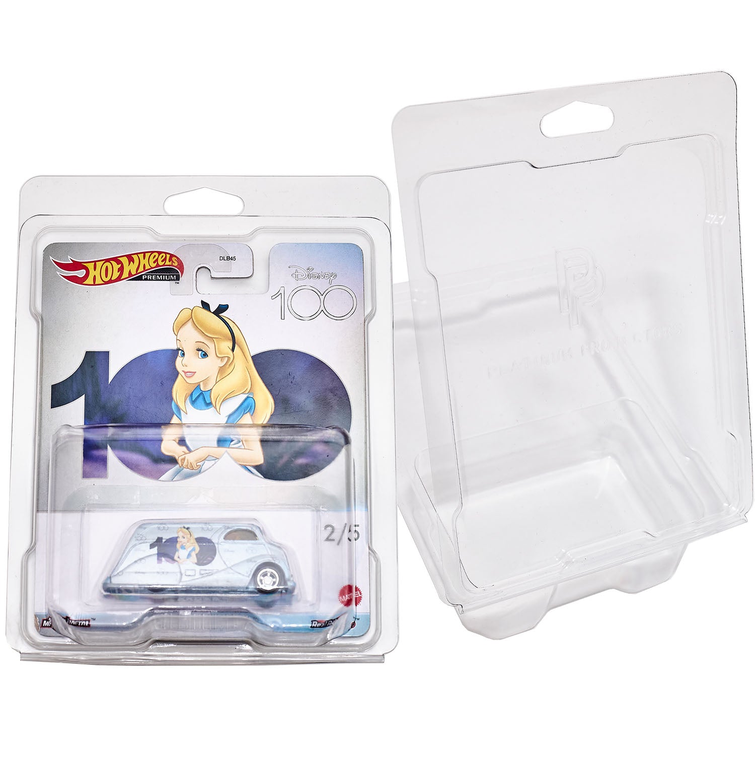 Platinum Protectors for Hot Wheels Premium Line & Car Culture (with retail packaging)