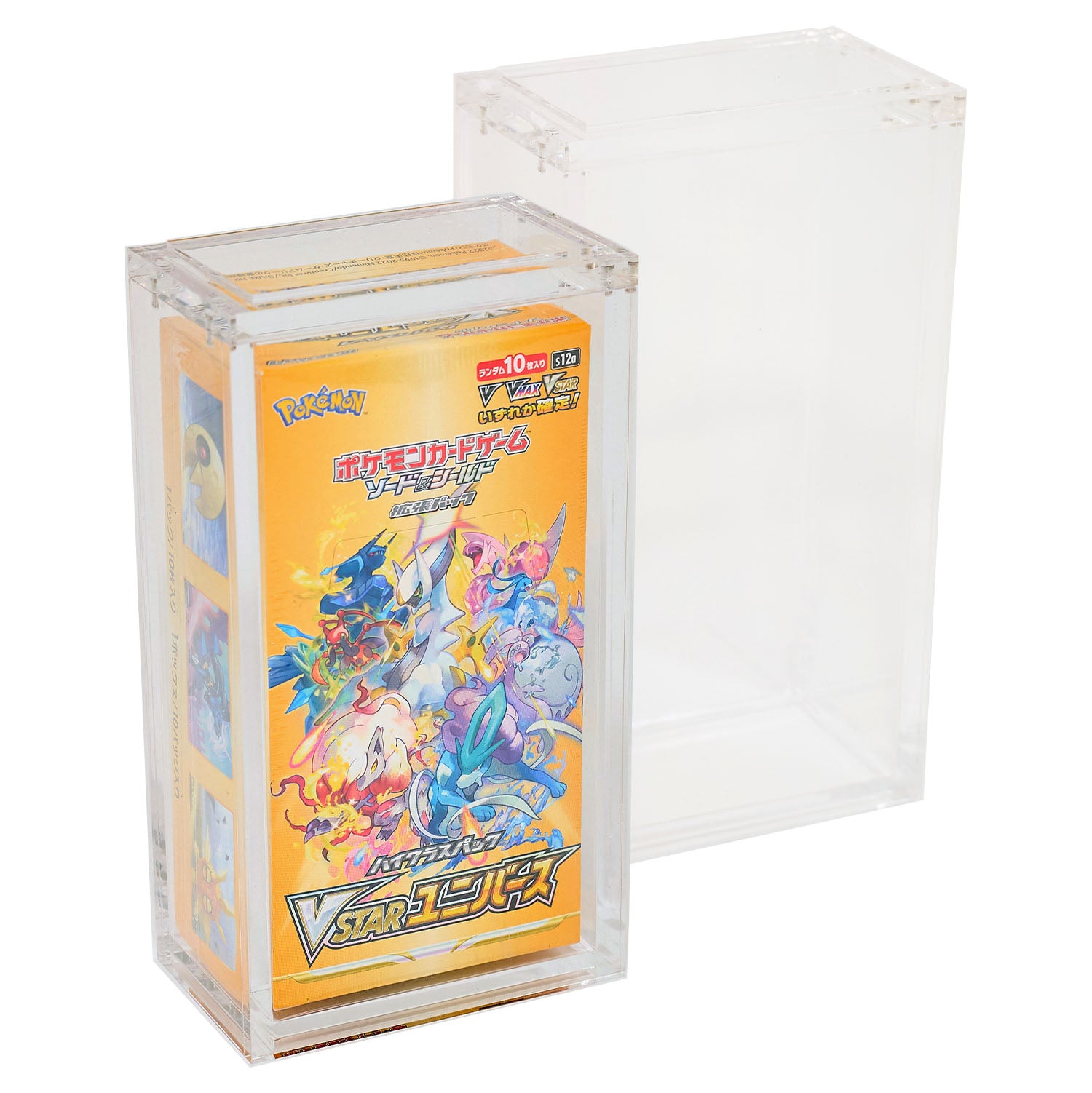 japanese booster box acrylic case Pokémon Bundle Type:1 Box (30 packs - 150 cards) Trapl and UV damage The Best Decks From