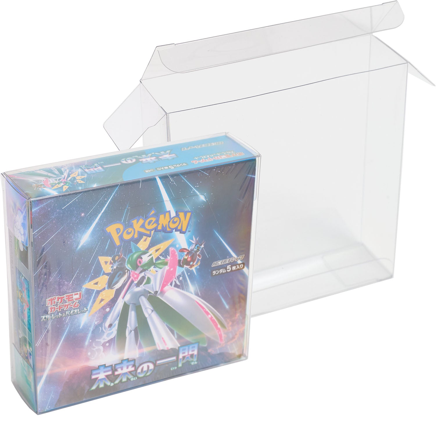 Platinum Protectors for Pokemon Japanese Booster Expansion Box (Large)