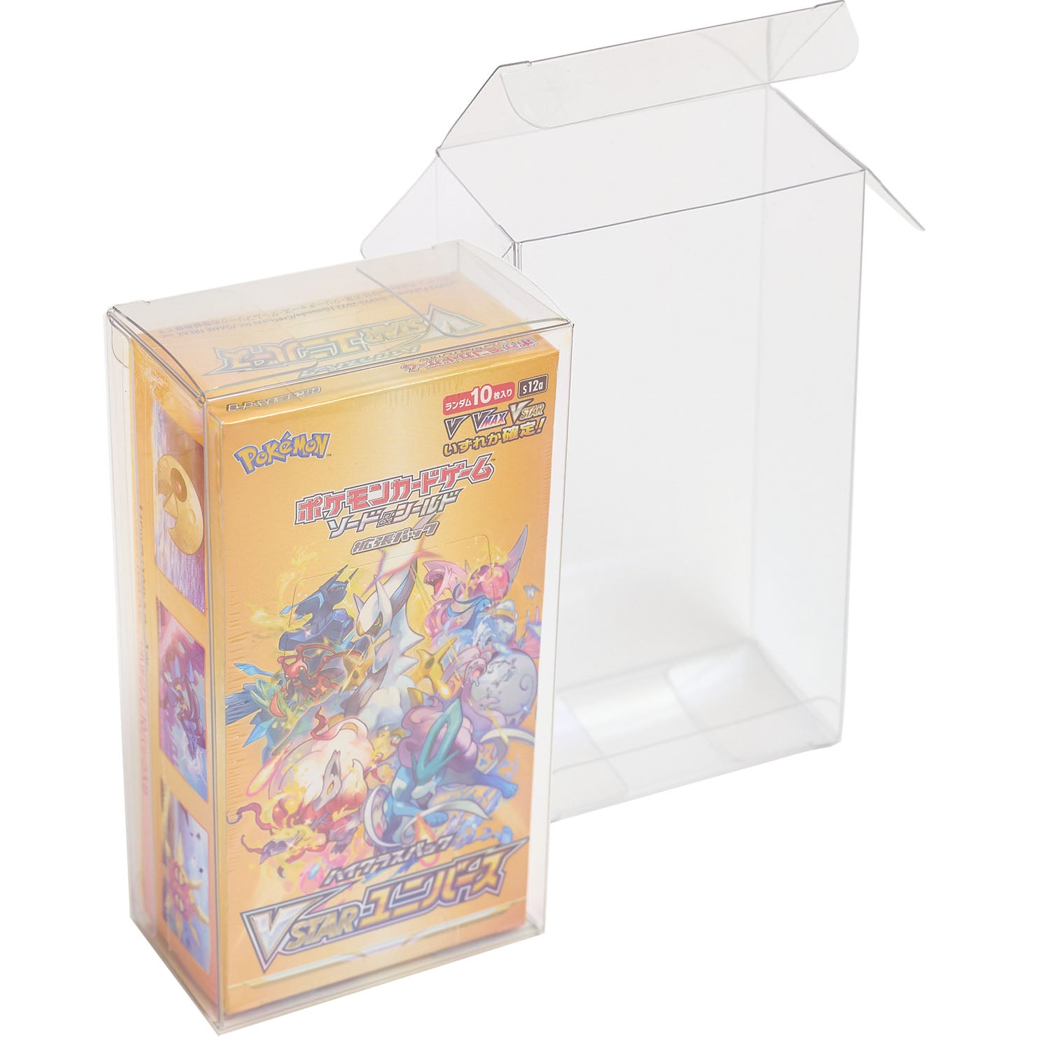 Platinum Protectors for Pokemon Japanese Booster Box (Small)