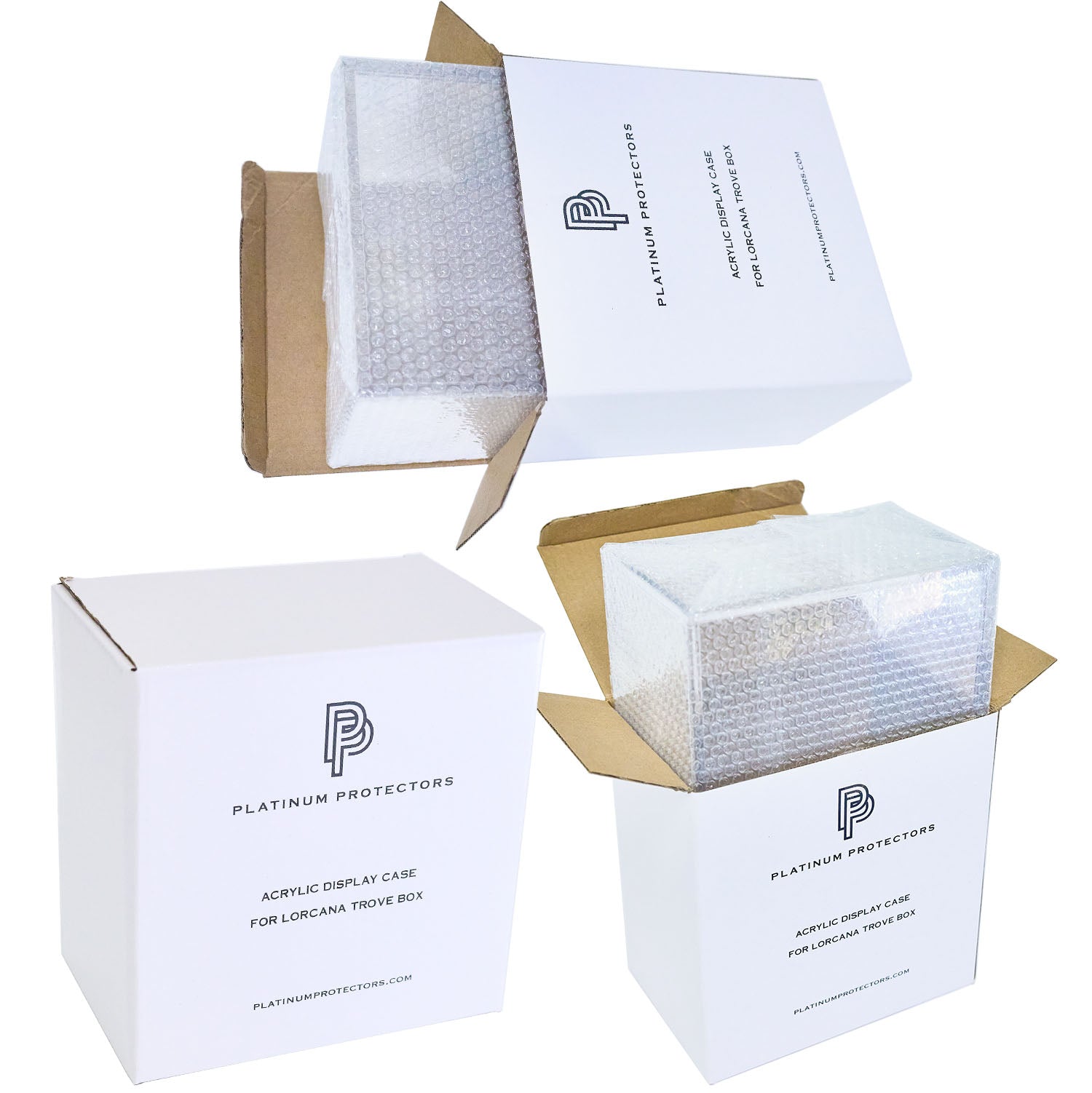 Premium Acrylic Case for Disney Lorcana Trove Box with Magnetic Top