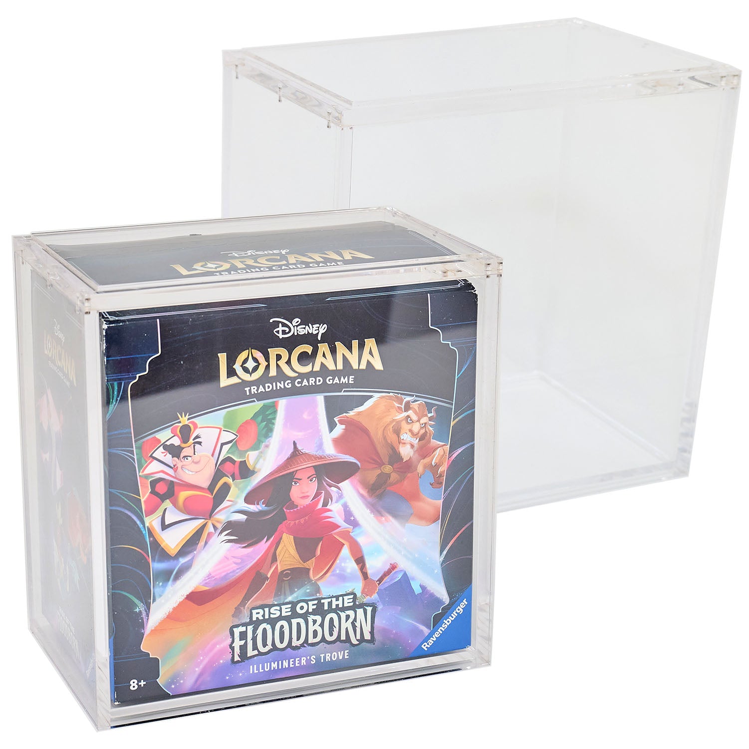 lorcana booster box acrylic case Disney Lorcana Booster Box Acrylic Case