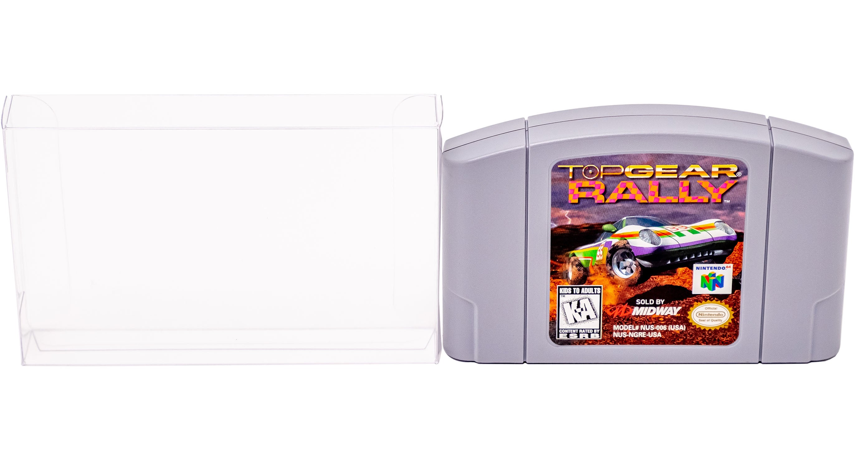 Nintendo (N64) Game | Platinum Protectors