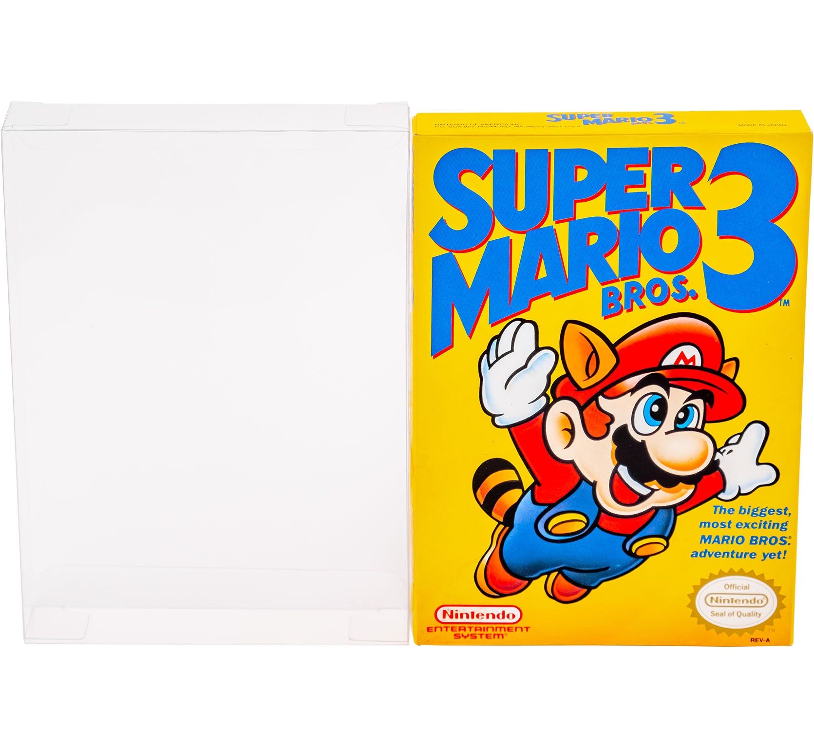 Nintendo NES Retail Box Protectors - Wholesale