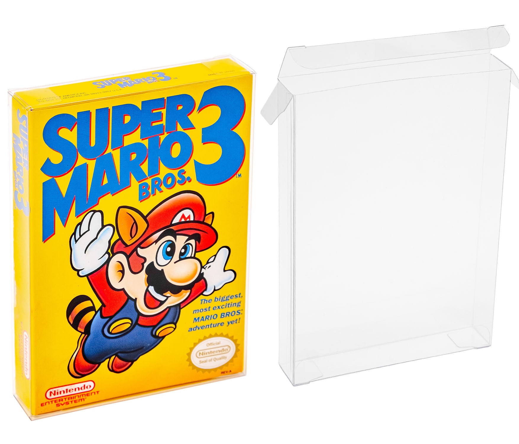 Nintendo NES Retail Box Protectors - Wholesale