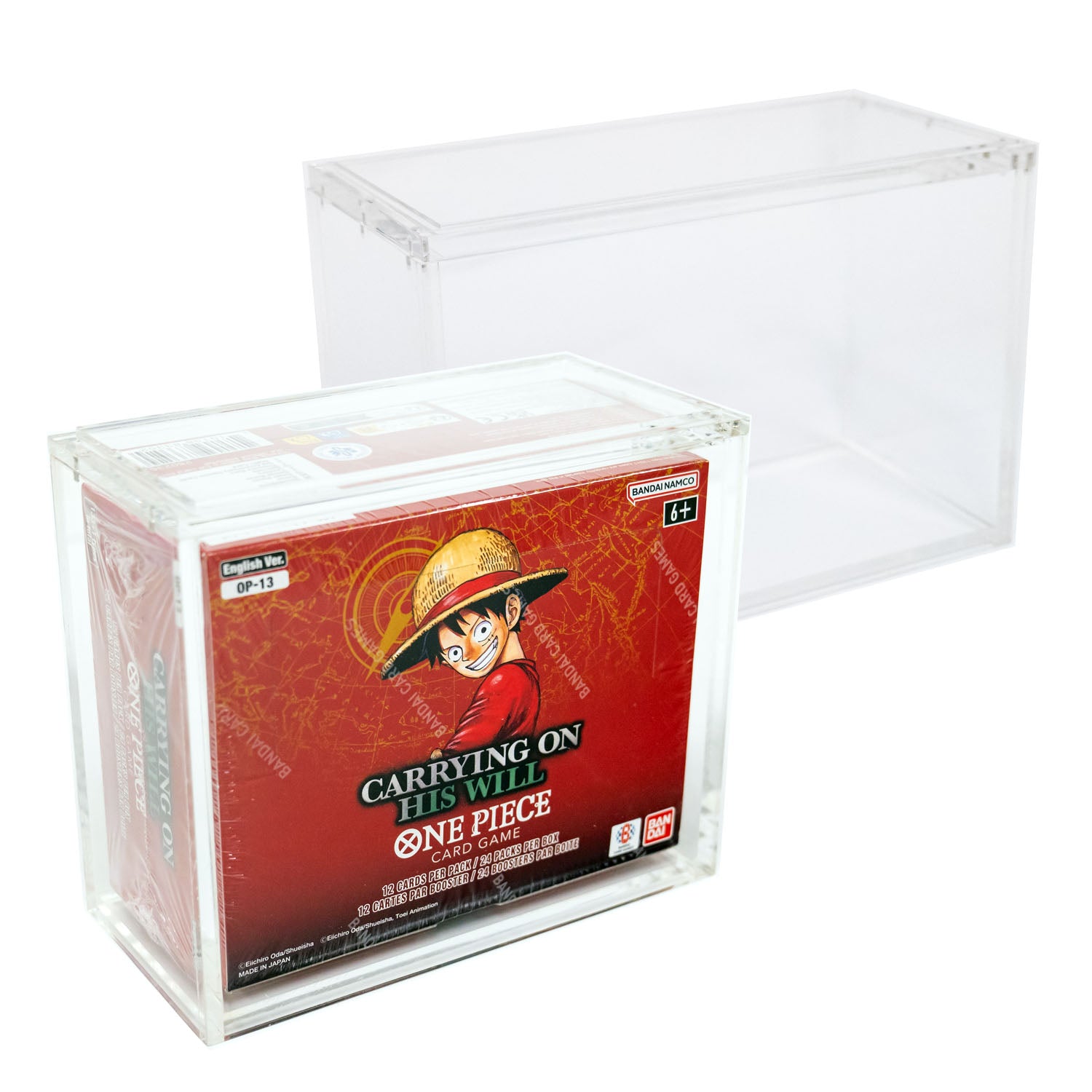 one piece op01 booster box english One Piece Booster Box Acrylic Case (READ DESCRIPTION) – Total Empire LLC