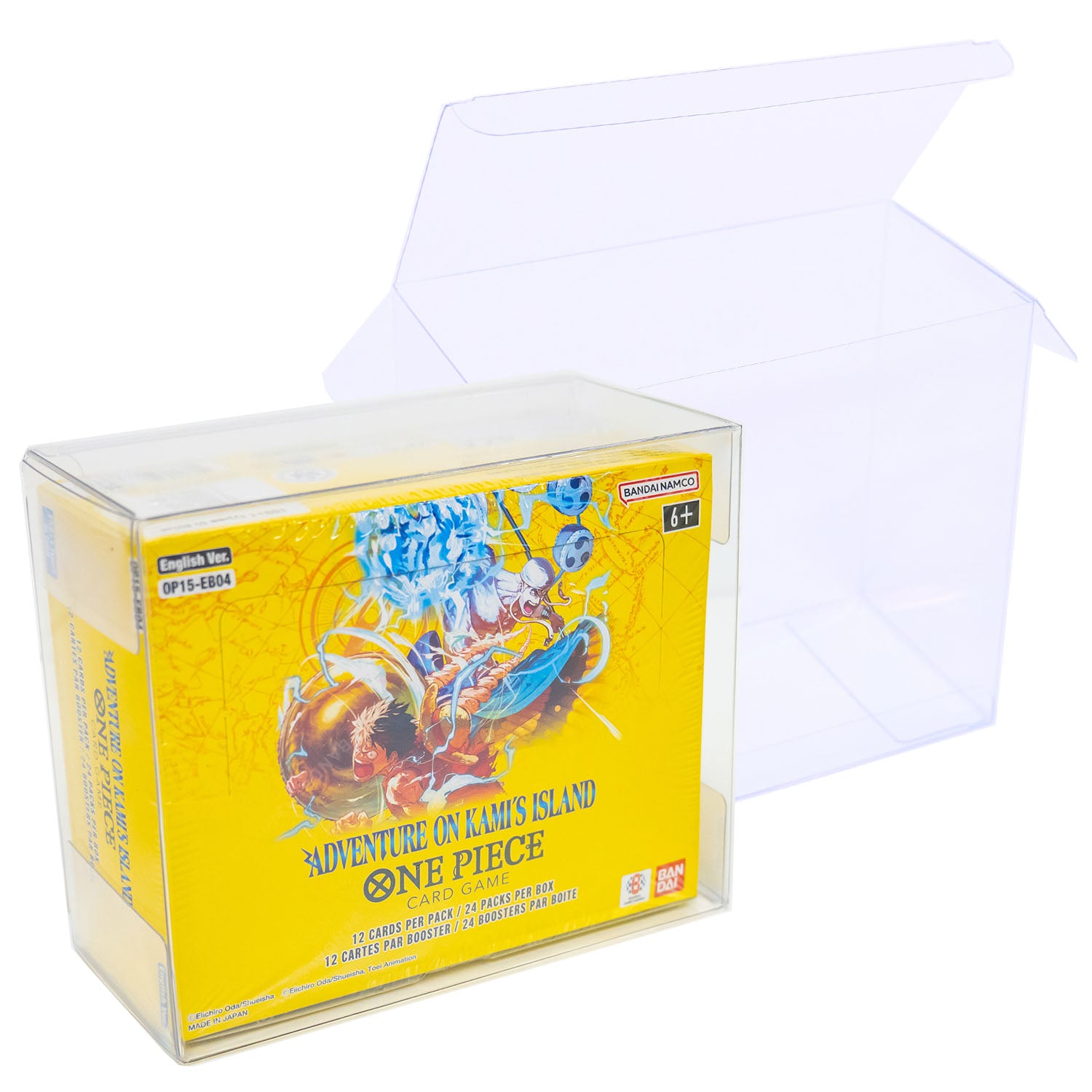 One Piece Booster Box Protector One Piece Booster Box Protector