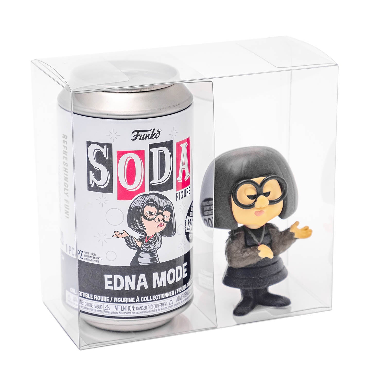 Funko Pop Soda Can Protectors With Divider - Wholesale