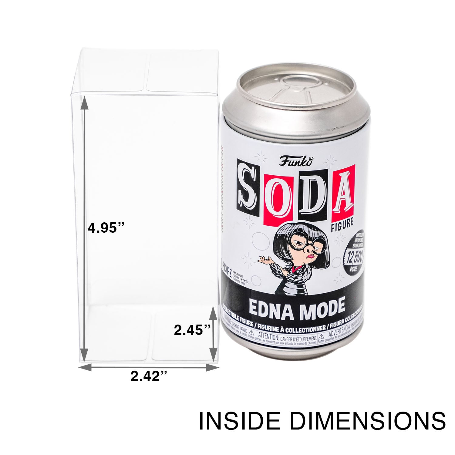 Funko Pop Soda Can Protectors - Wholesale