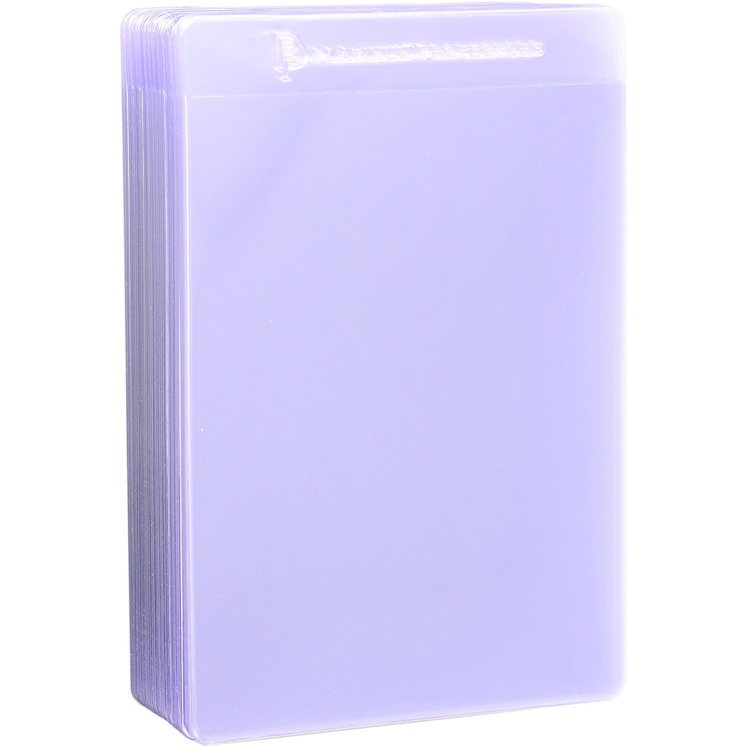 semi rigid card sleeve Vault X: Semi-Rigid Card Holders