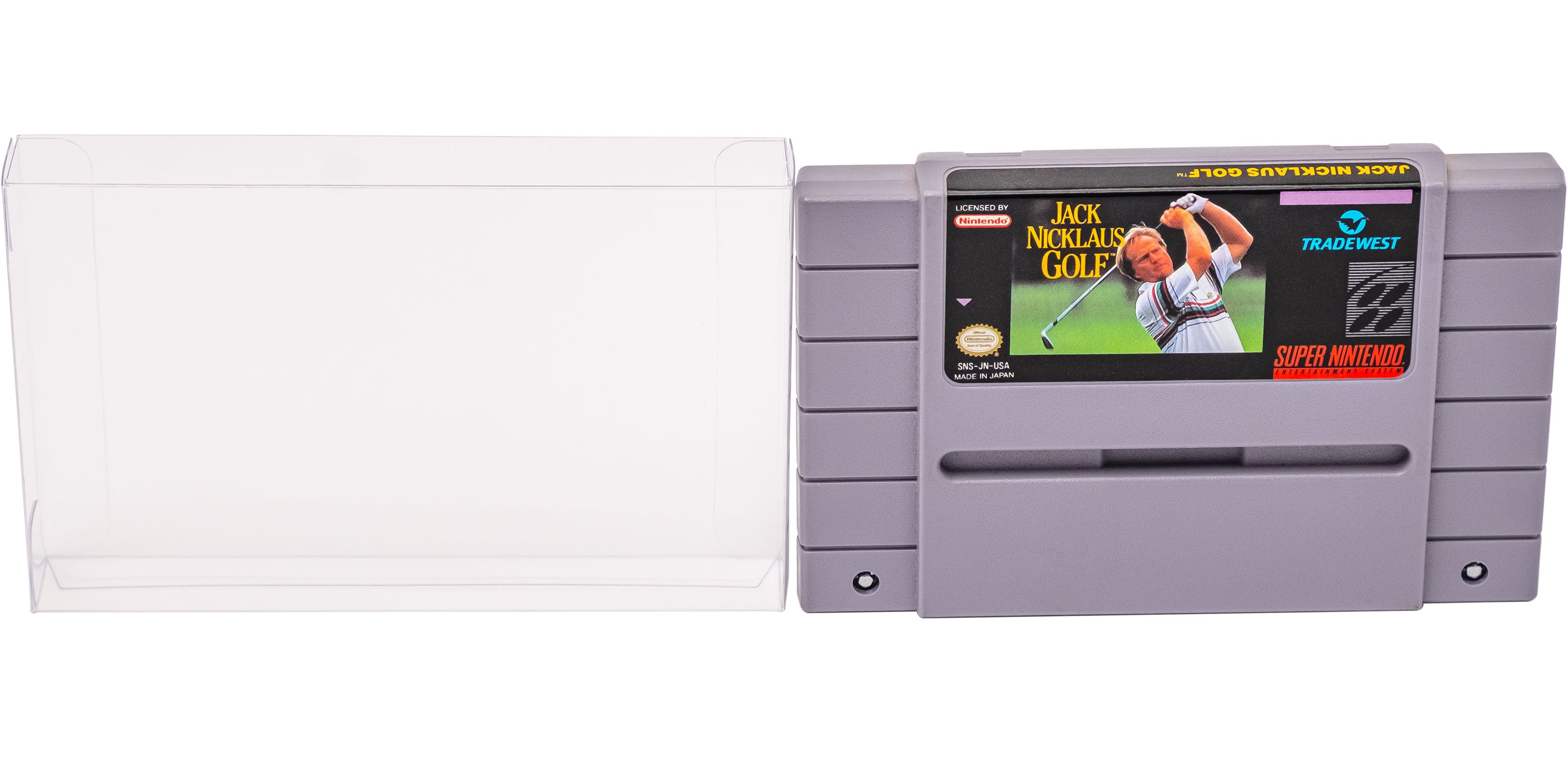 Super Nintendo SNES Game Cartridge Protectors - Wholesale