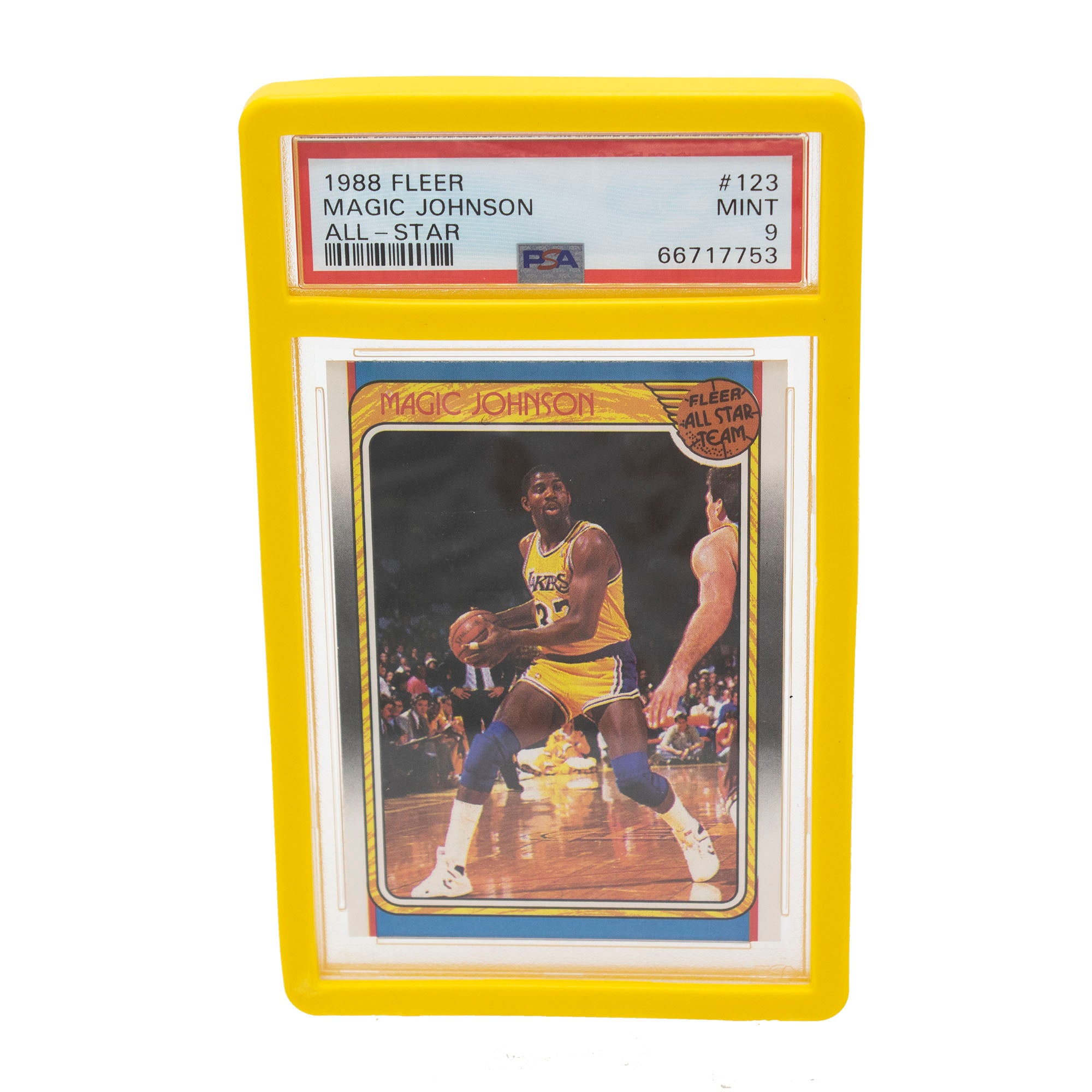 Slab Strong Bumper for PSA Graded Card Slabs
