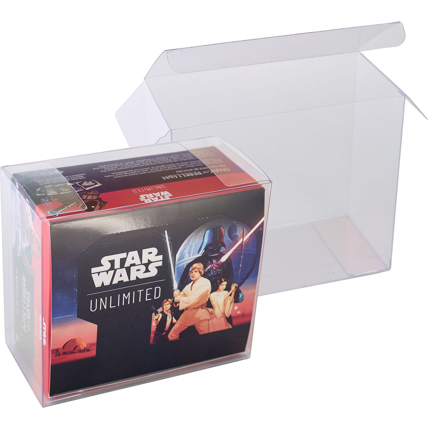 Platinum Protectors for Star Wars Unlimited Booster Boxes