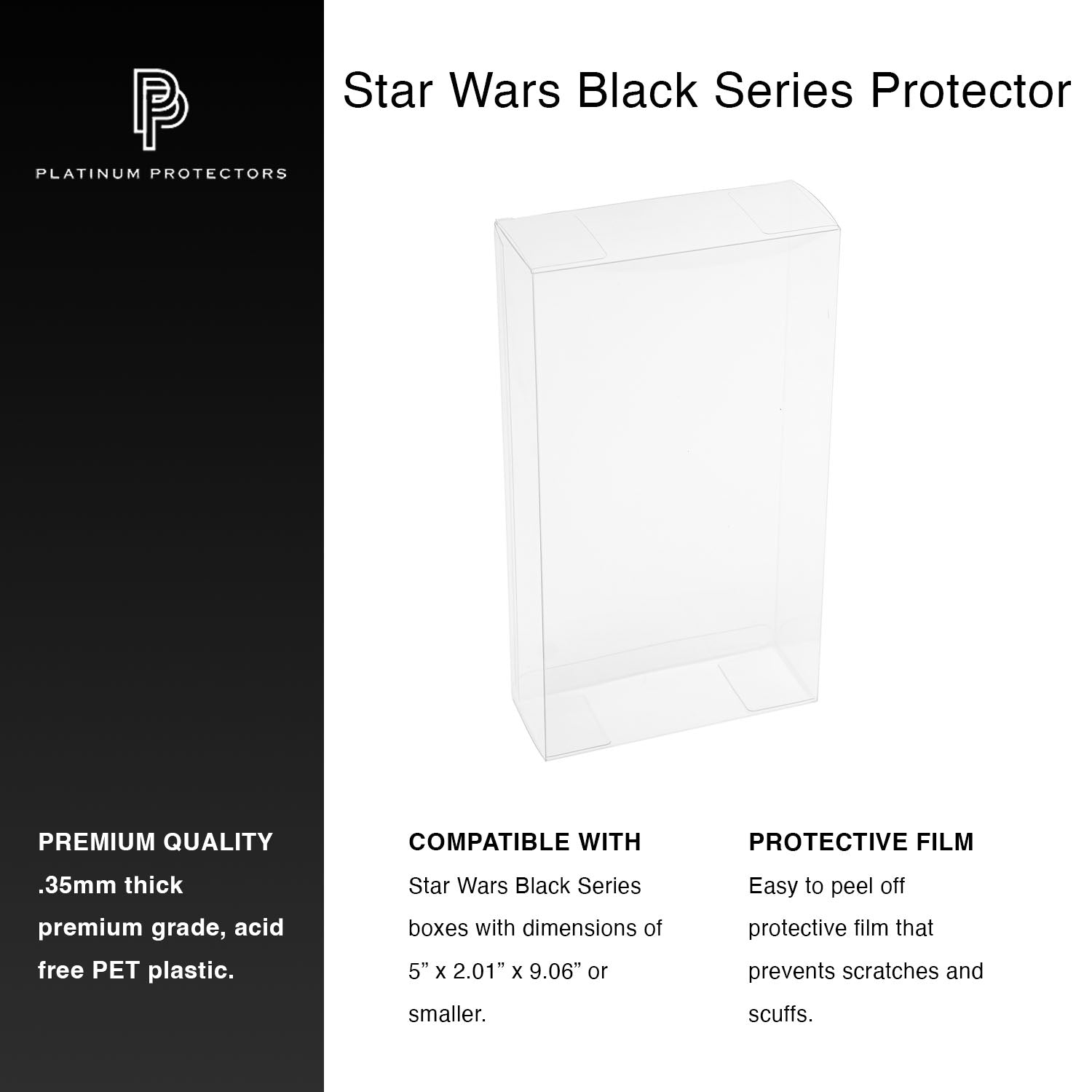 Star Wars Black Series 6" Box Protectors - Wholesale