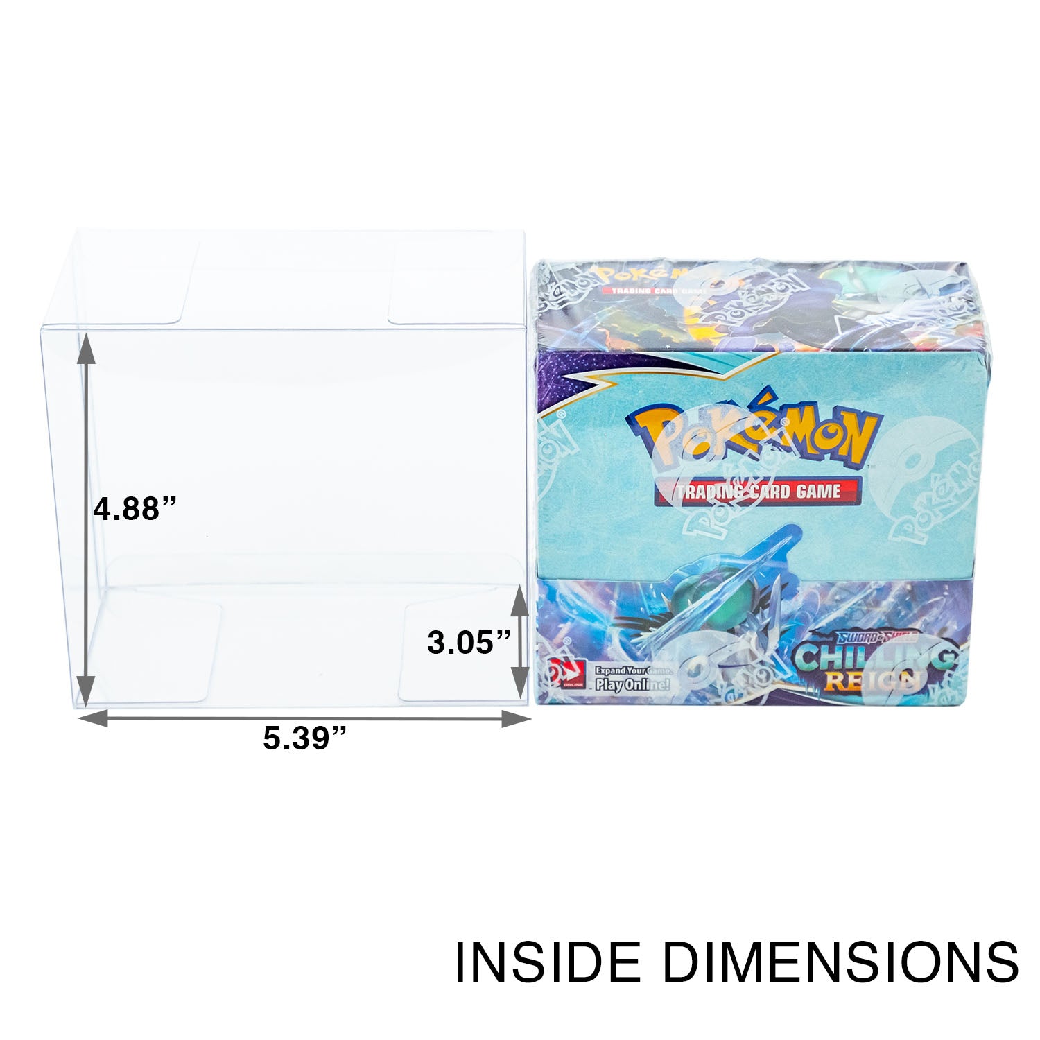 Platinum Protectors for Pokemon Booster Boxes