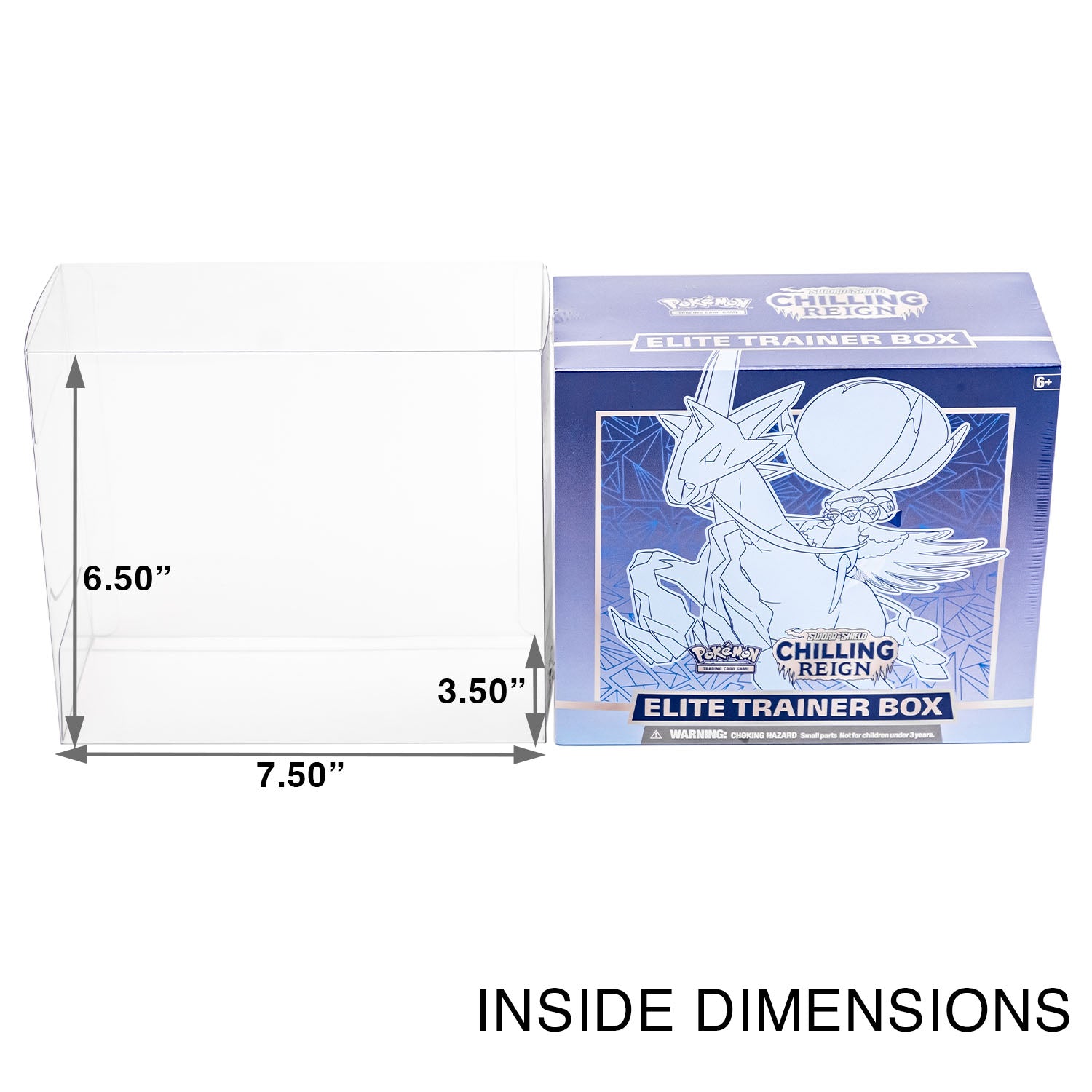 Pokemon ETB Elite Trainer Box Protectors - Wholesale