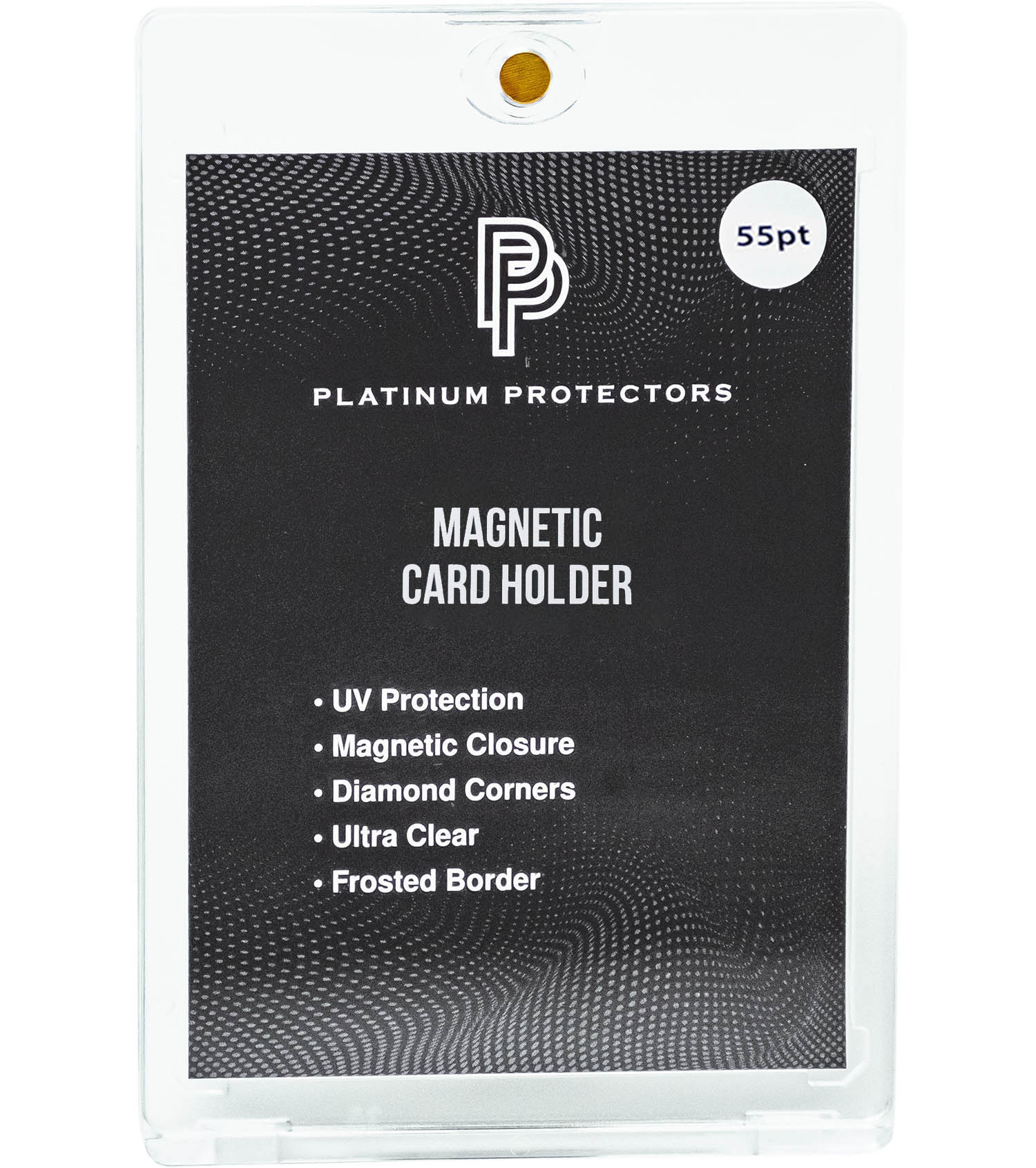Platinum Protectors Magnetic Card Holders for Trading Cards - 55 pt 5 Pack Platinum Protectors Magnetic Card Holders for Trading Cards - 55 pt 5 Pack