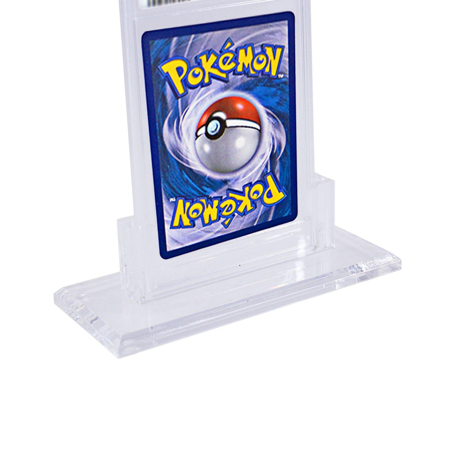 Premium Acrylic Stand for PSA Graded Cards - Platinum Protectors