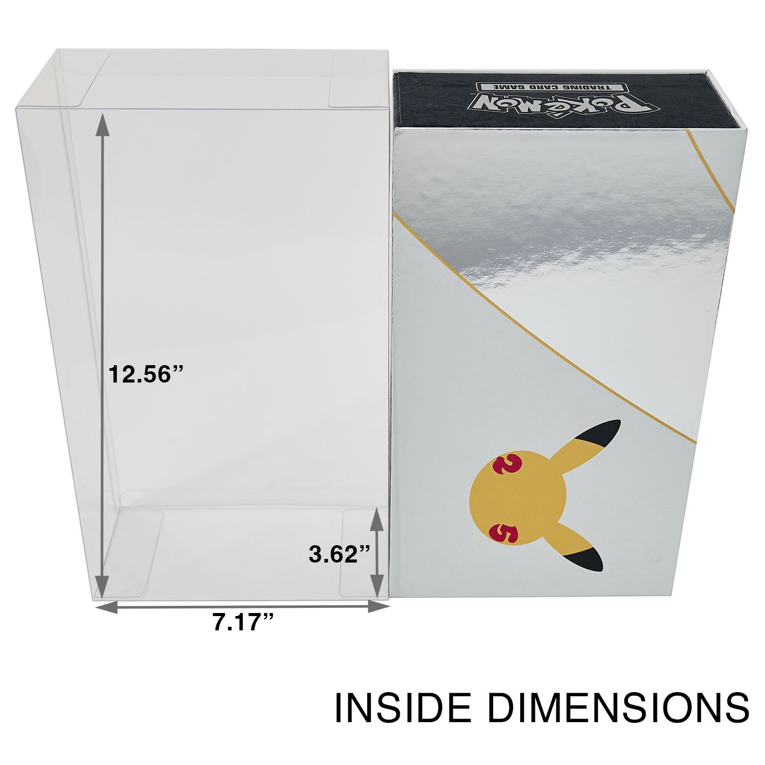 Pokmon 25th Anniversary Box Protector | Platinum Protectors Pokmon 25th Anniversary Box Protector | Platinum Protectors