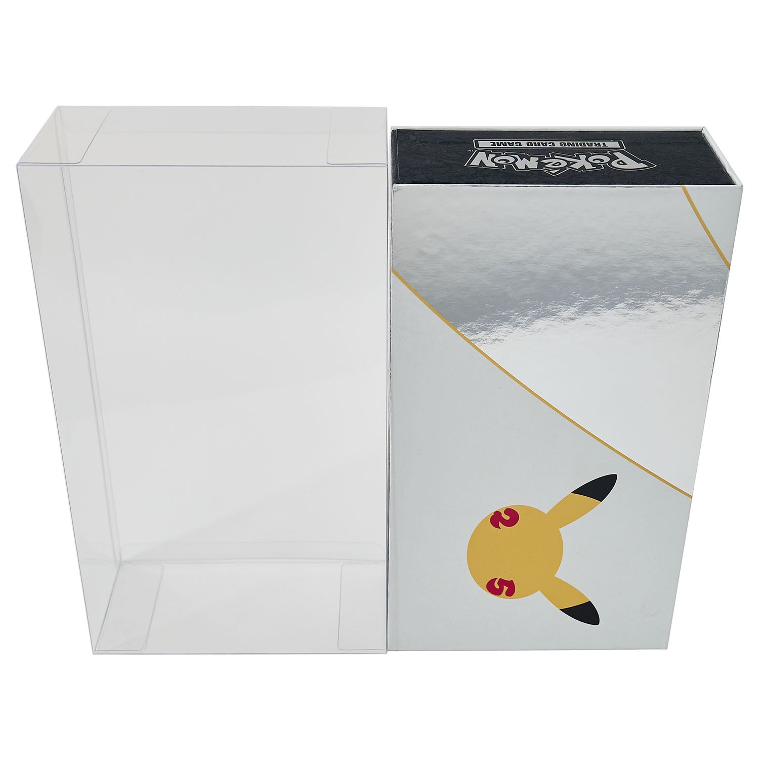 Pokmon 25th Anniversary Box Protector | Platinum Protectors Pokmon 25th Anniversary Box Protector | Platinum Protectors