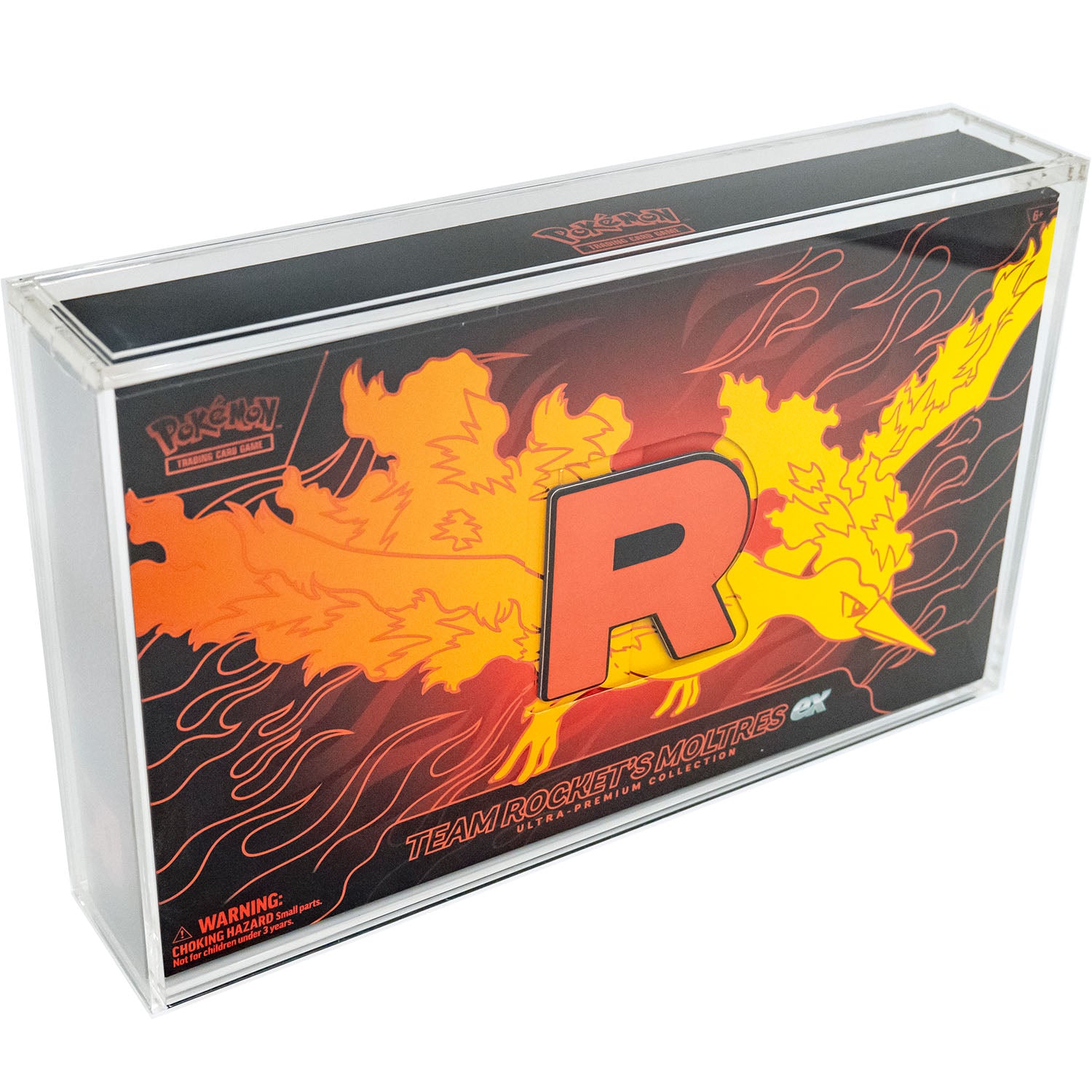 pokemon trading card game: team rocket moltres ex ultra-premium collection Rocket's Collection will be released in November! It'll include regular, full art & special illustration rares of Team Rocket's Moltres ex. Each will have Destined Rivals stamp. The Includes 3 Foil Promo Cards Pokmon Team Rocket's Moltres EX