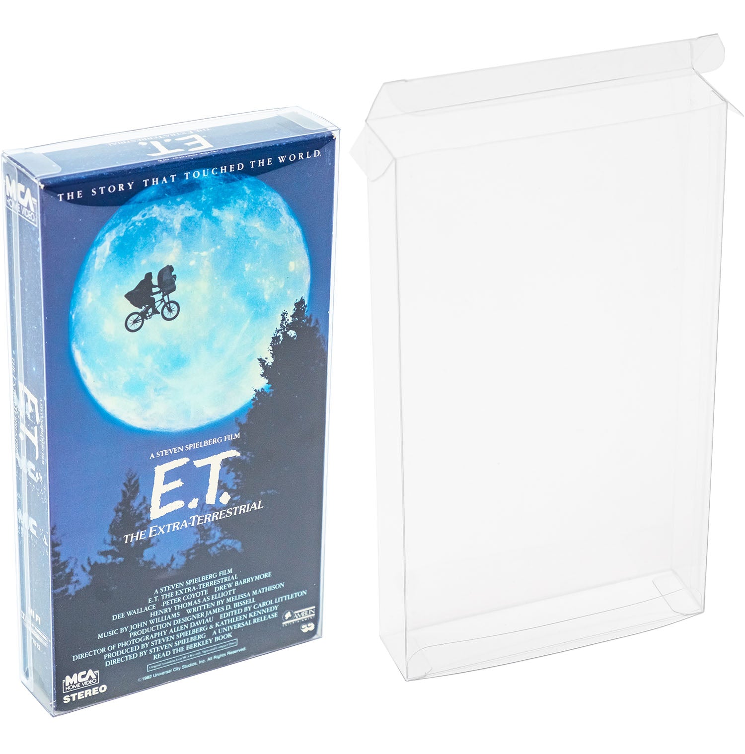 Platinum Protectors for VHS Tapes