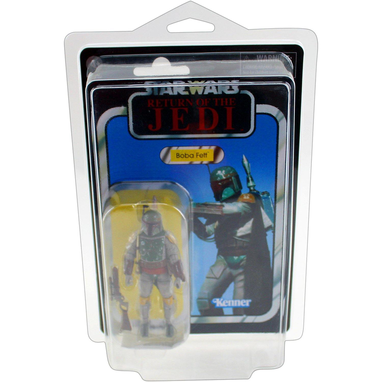 Protector for Star Wars and GI Joe Carded Figures