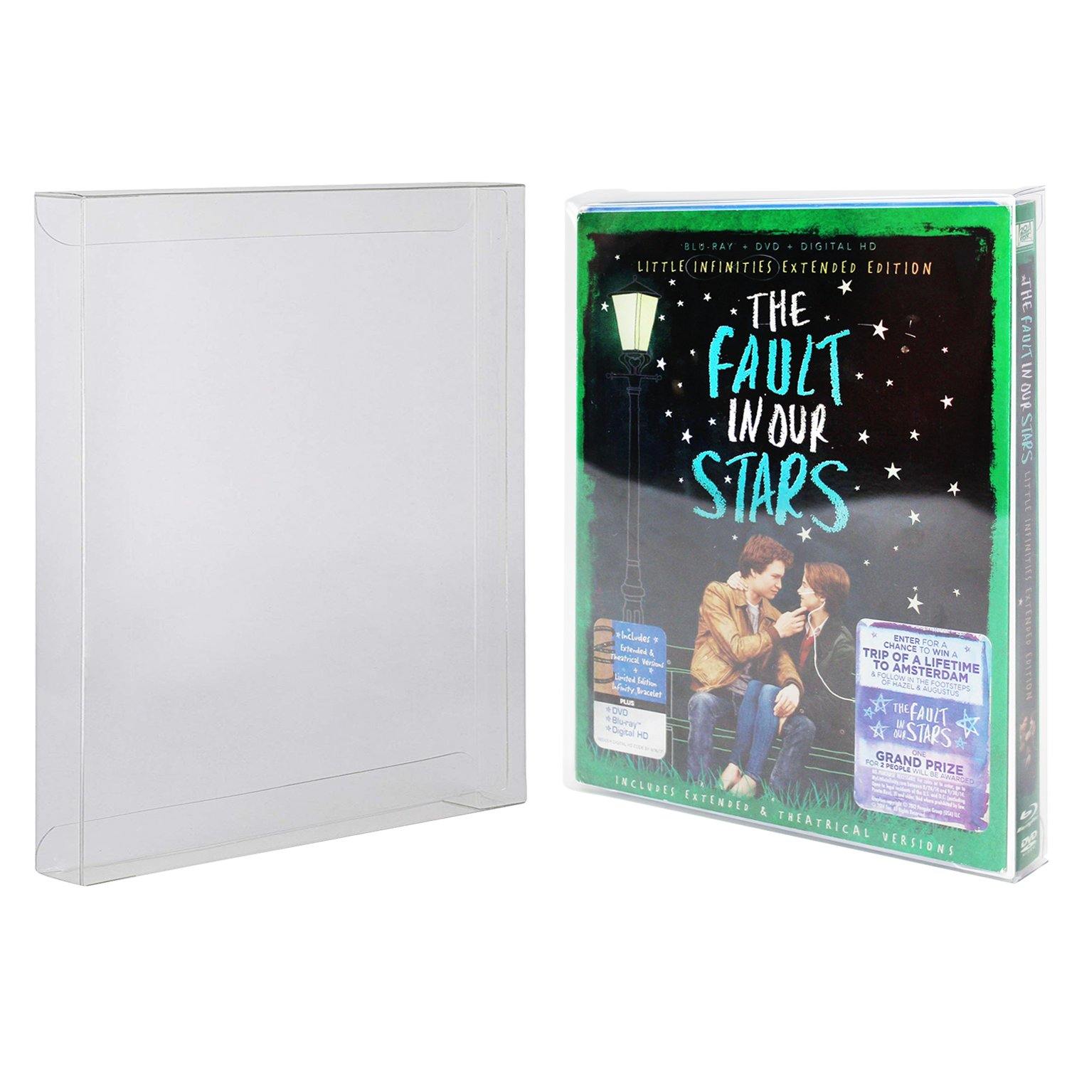 Blu-Ray Steelbook Protectors - Wholesale