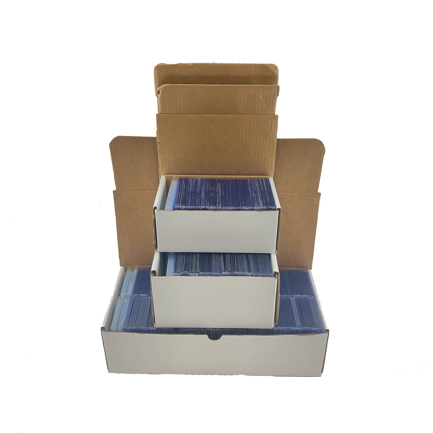 Platinum Protectors Breaker Boxes with Top Loaders & Sleeves