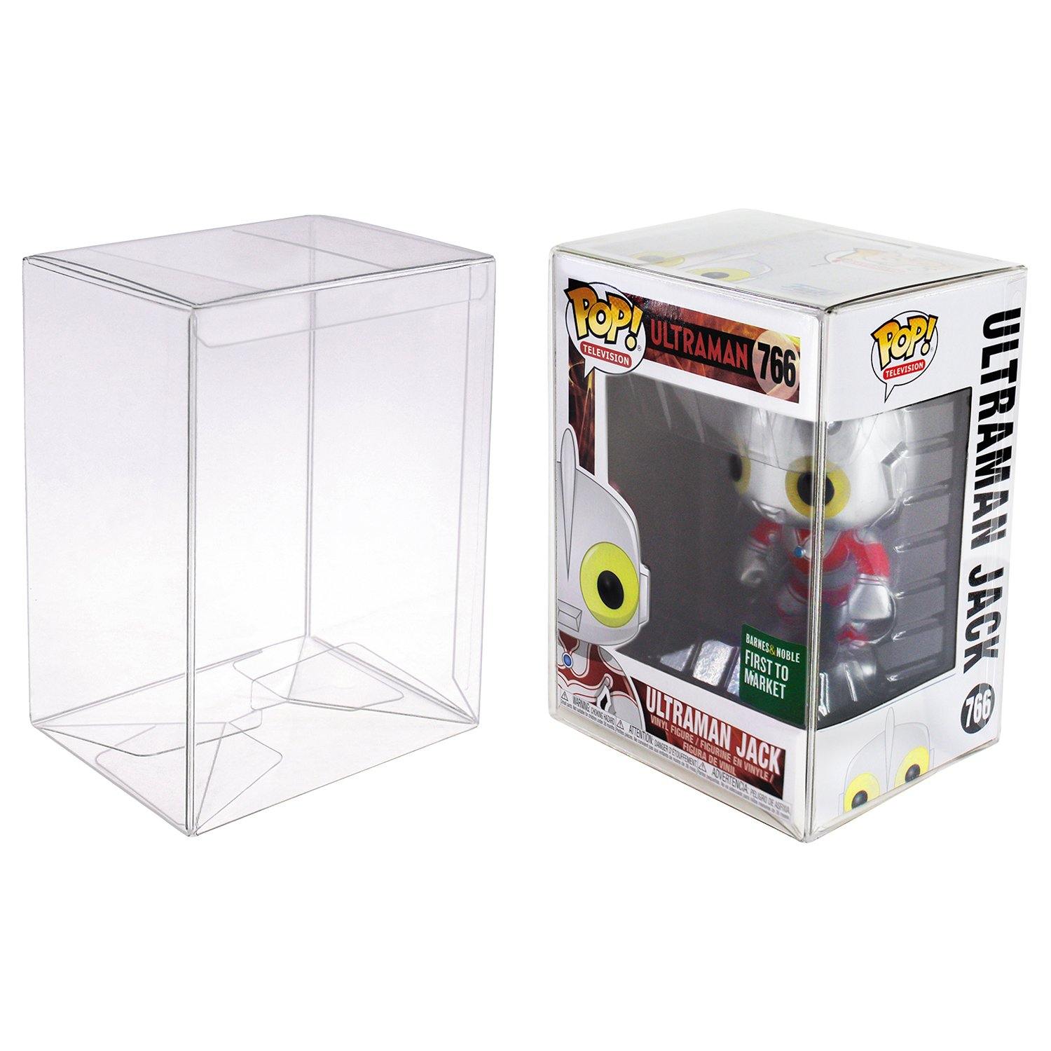 Funko Pop 4" Box Protectors (.50mm scratch/UV resistant) - Wholesale
