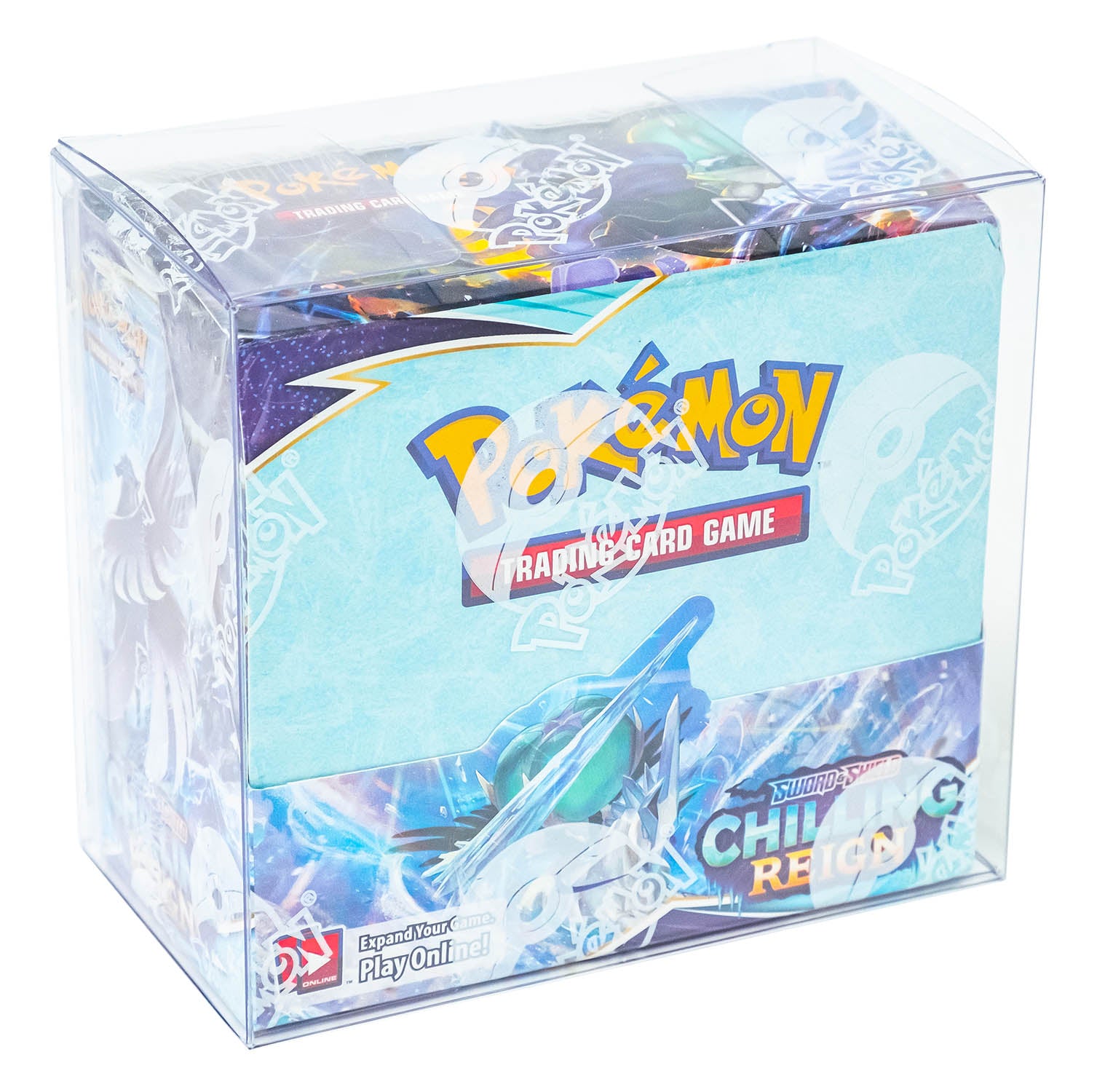 Platinum Protectors for Pokemon Booster Boxes