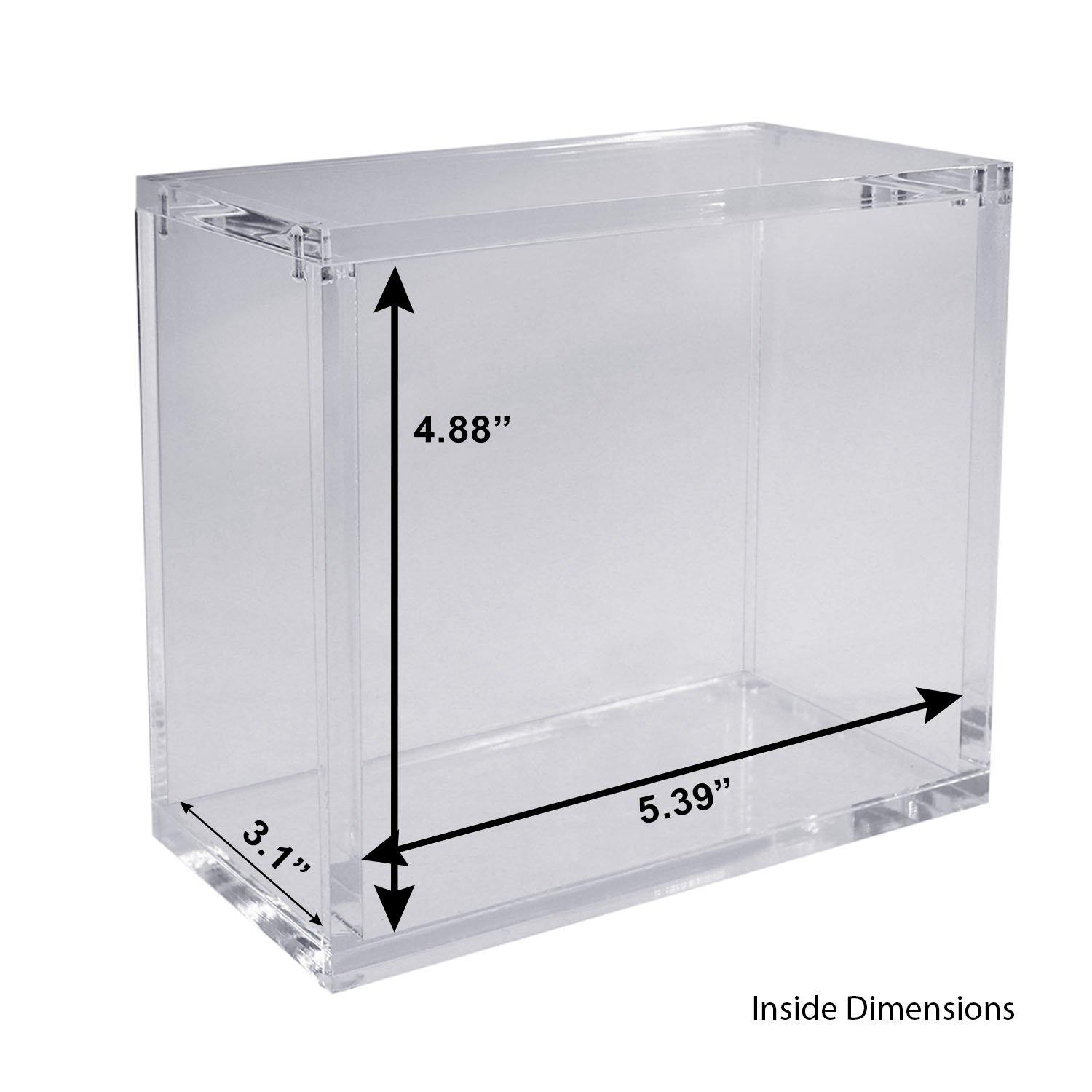 8MM Acrylic Pokmon Booster Box Protector | Platinum Protectors 8MM Acrylic Pokmon Booster Box Protector | Platinum Protectors