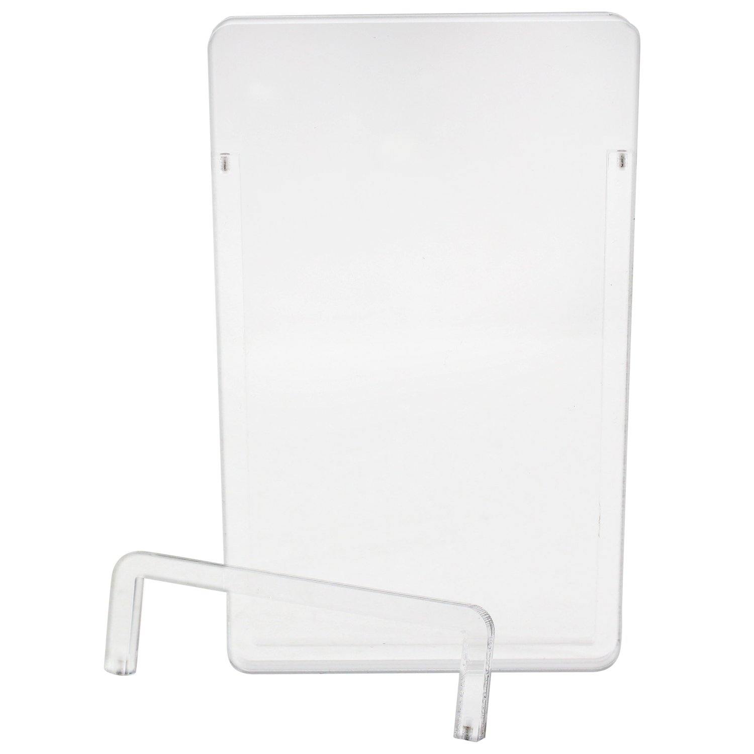 Premium Acrylic Holder for Pokemon Booster Packs with Magnetic Top - Platinum Protectors