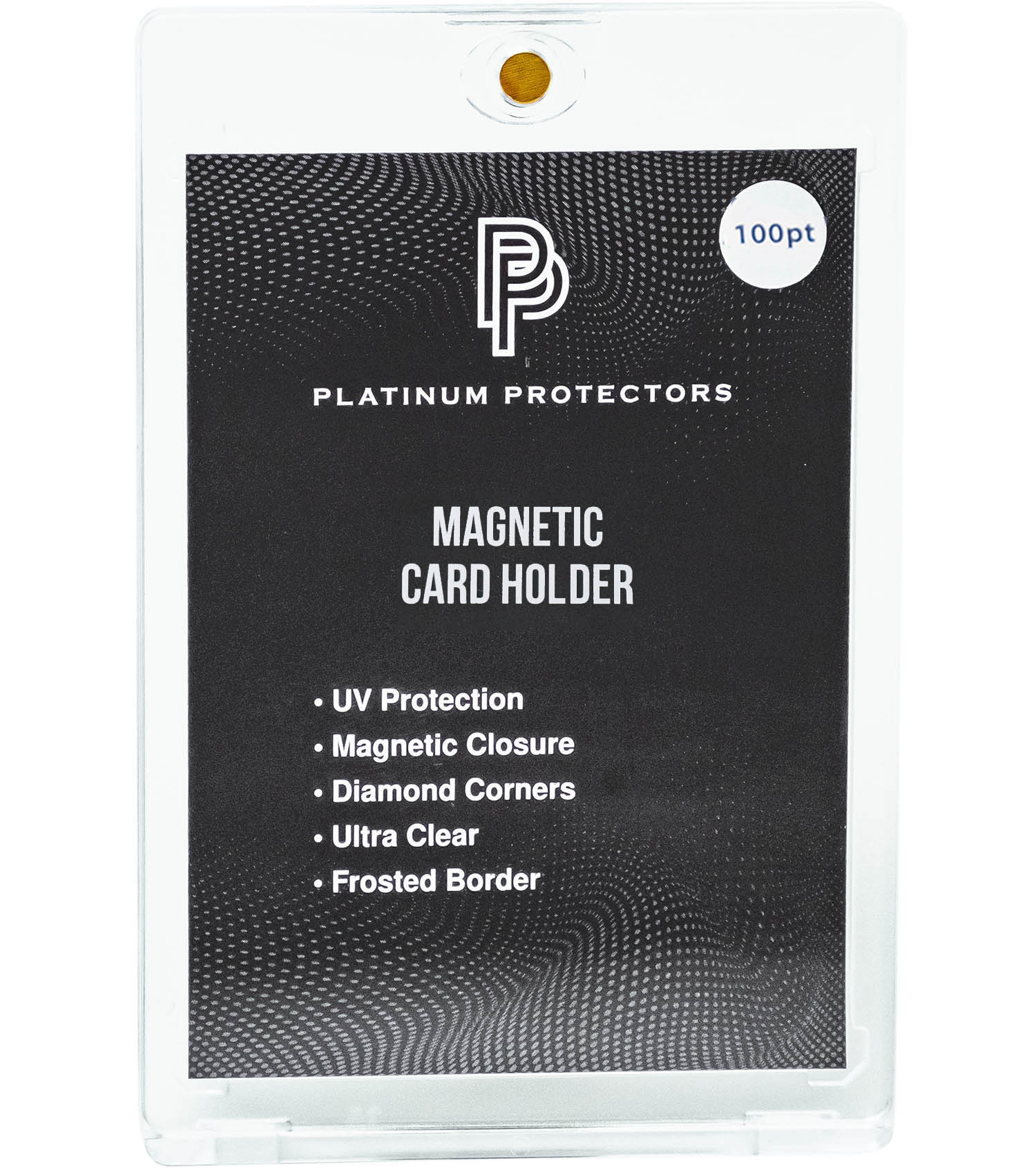 Platinum Protectors Magnetic Card Holders for Trading Cards - 100 pt