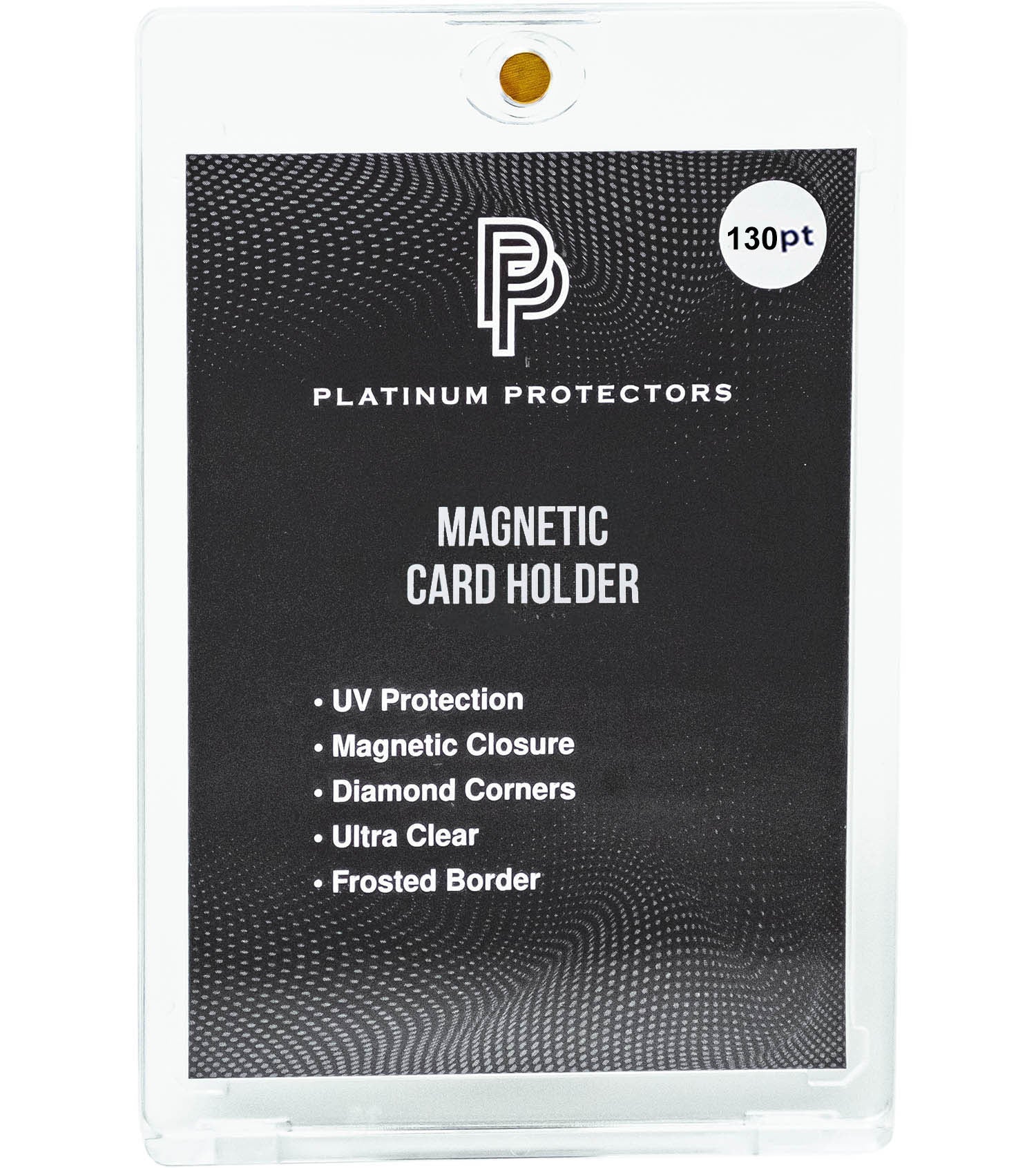 Platinum Protectors Magnetic Card Holders for Trading Cards - 130 pt