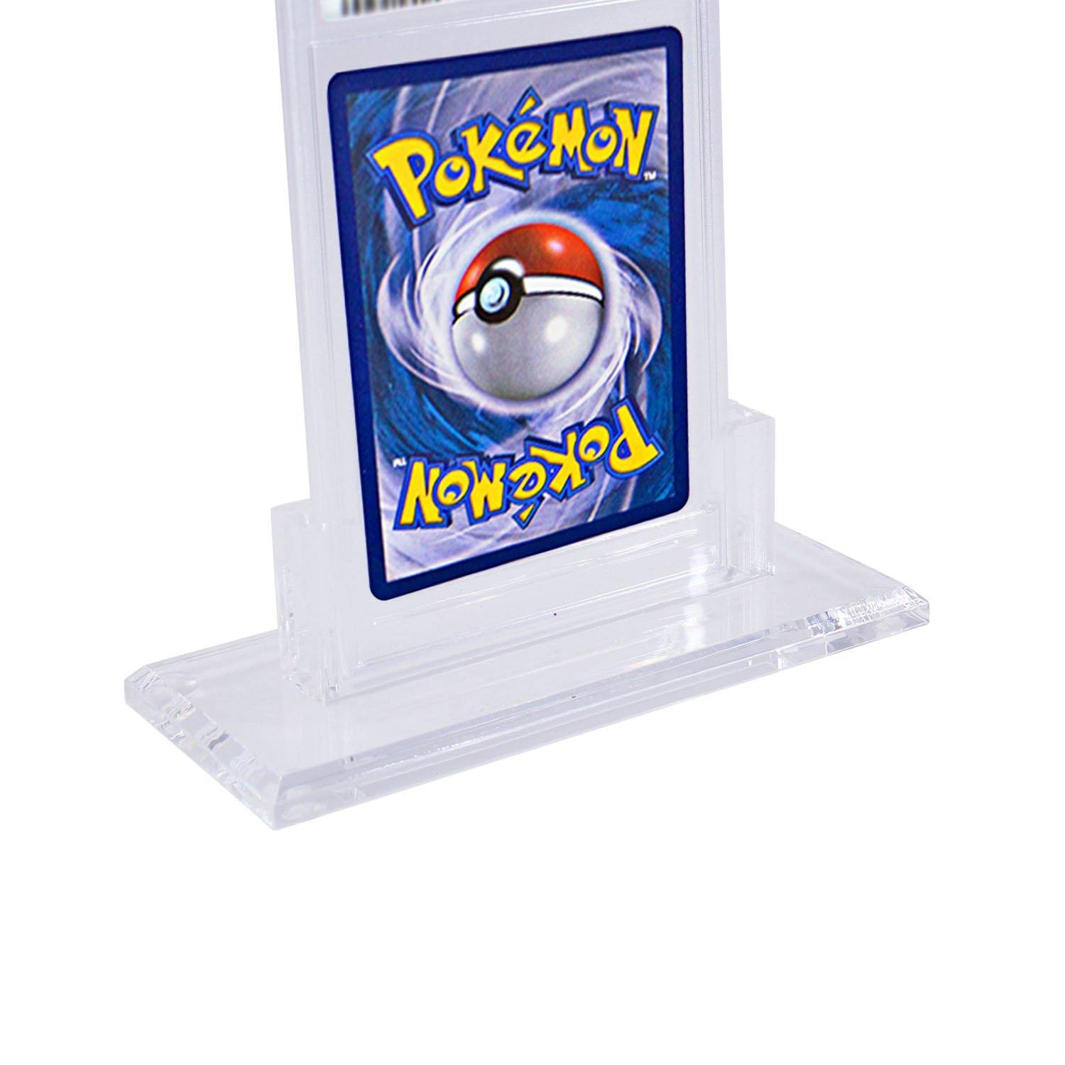 Premium Acrylic Stand for PSA Graded Cards Platinum Protectors Premium Acrylic Stand for PSA Graded Cards Platinum Protectors