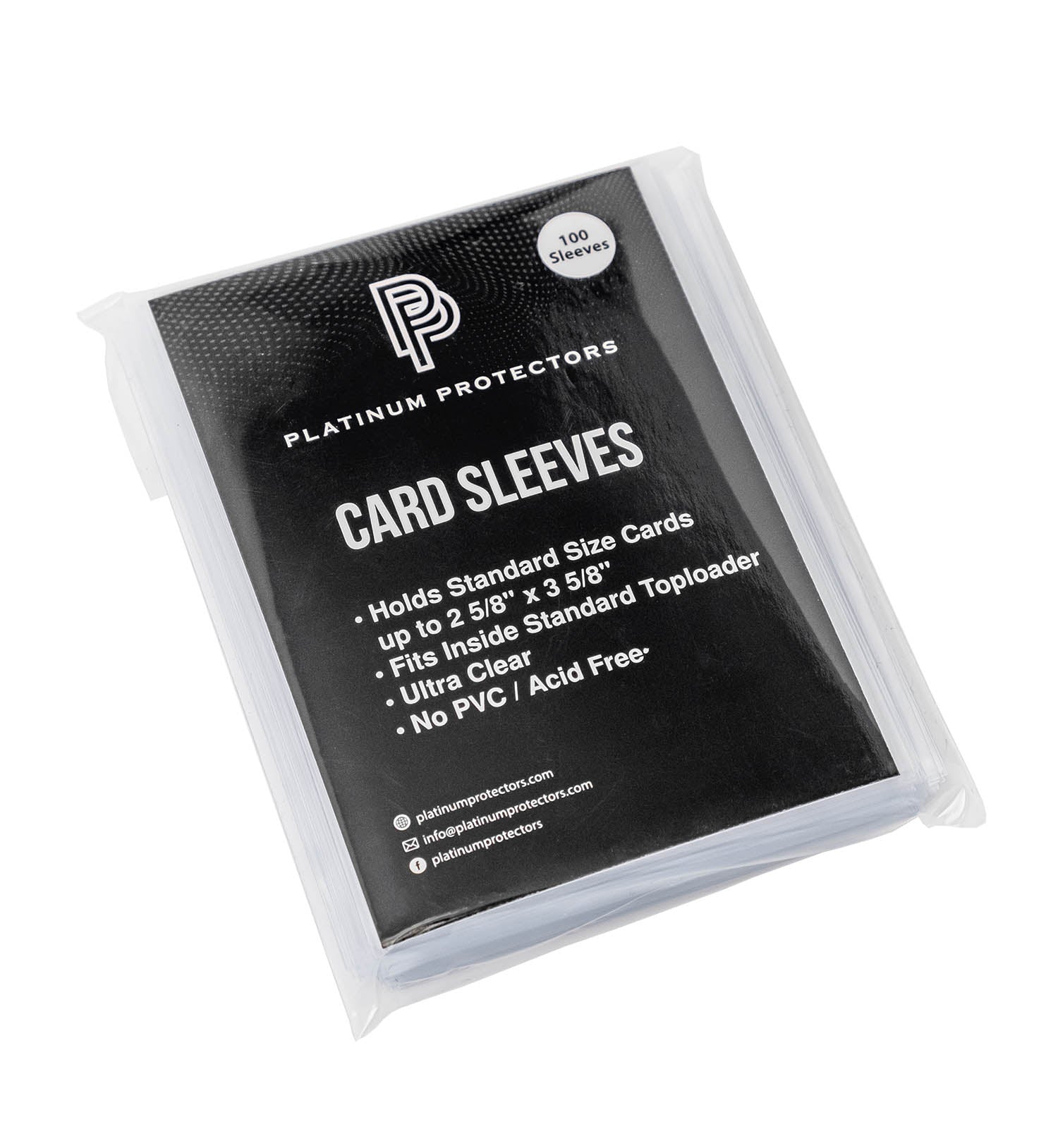 Platinum Protectors Soft Penny Sleeves - 100 Pack 1 Pack Platinum Protectors Soft Penny Sleeves - 100 Pack 1 Pack