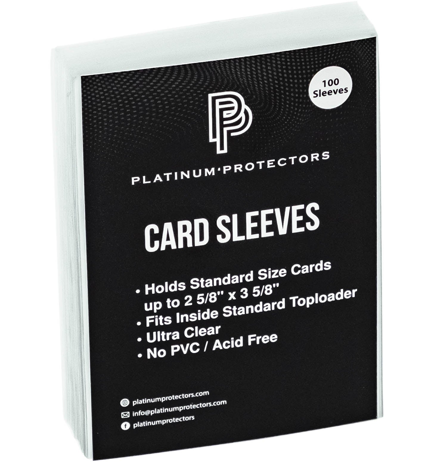 Platinum Protectors Soft Penny Sleeves  - 100 Pack