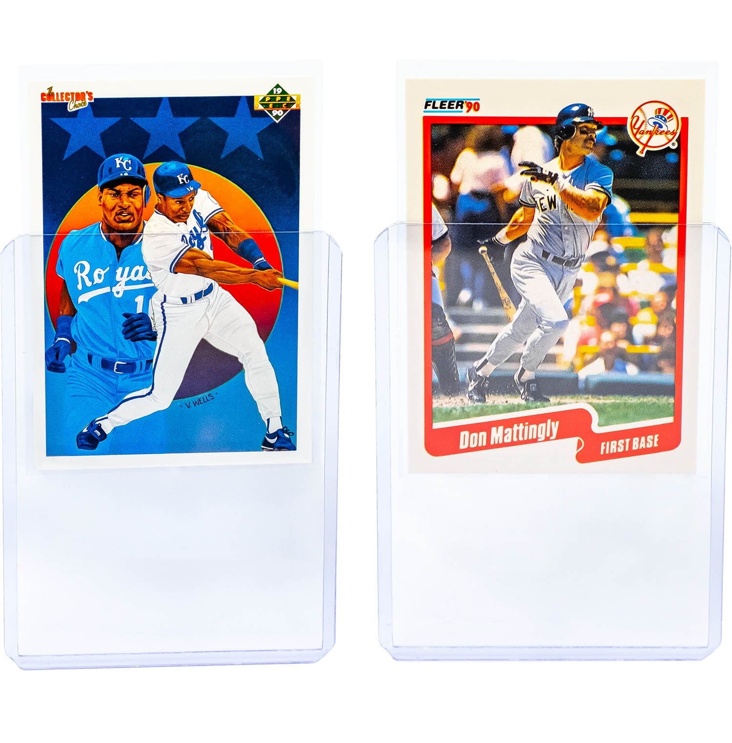 Premium Seamless Toploaders (35pt) - Wholesale
