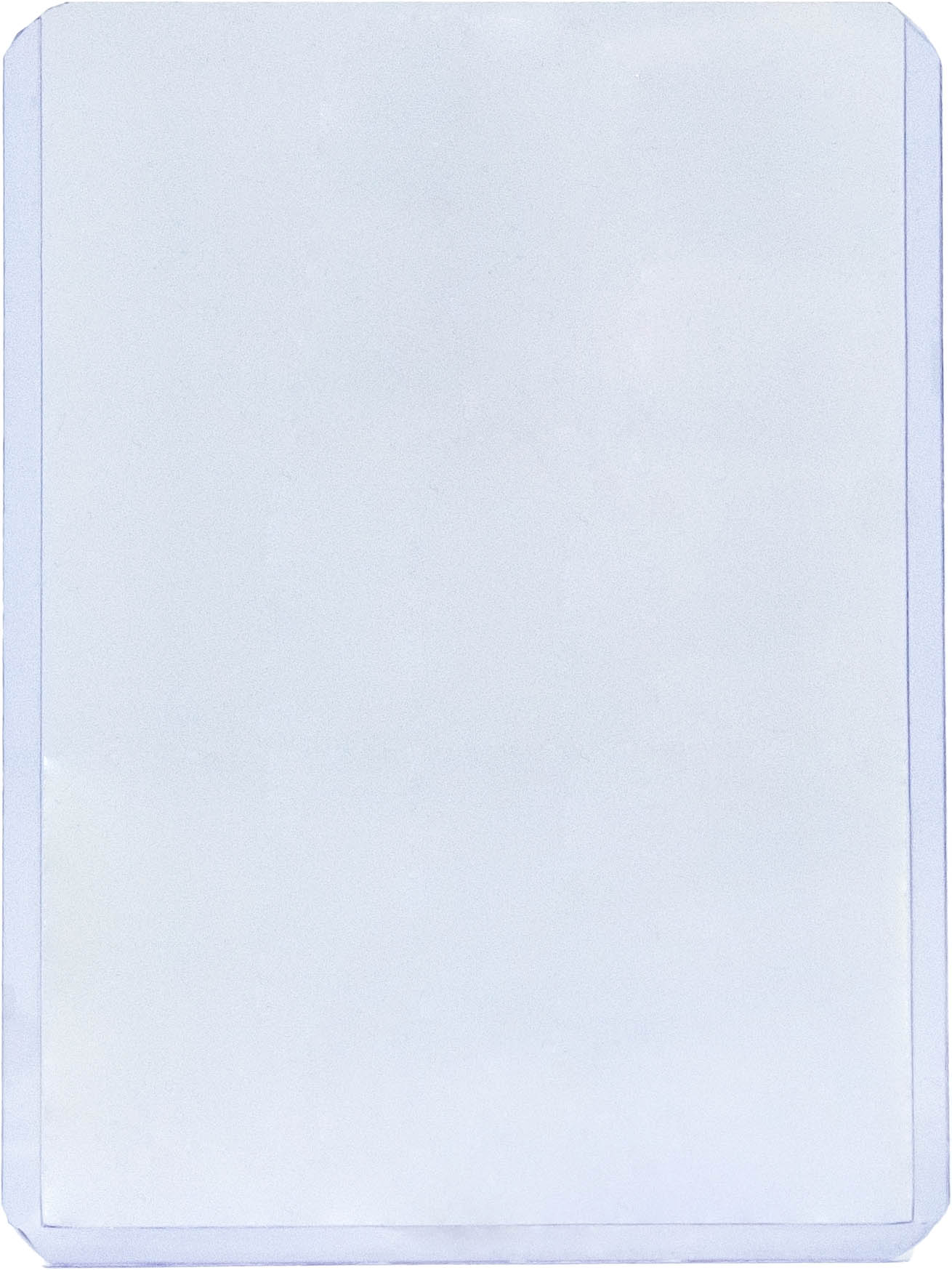 Premium Seamless Toploaders (35pt) - Wholesale