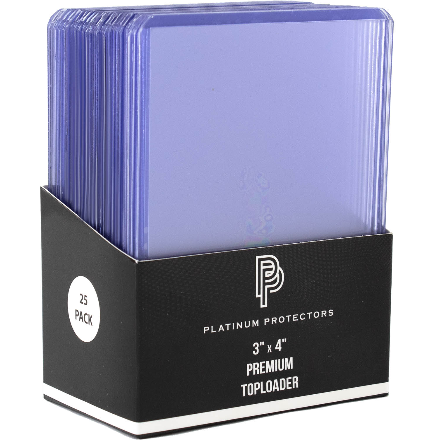 Platinum Protectors Premium Toploaders for Trading Cards - 35 pt 1 Pack Platinum Protectors Premium Toploaders for Trading Cards - 35 pt 1 Pack